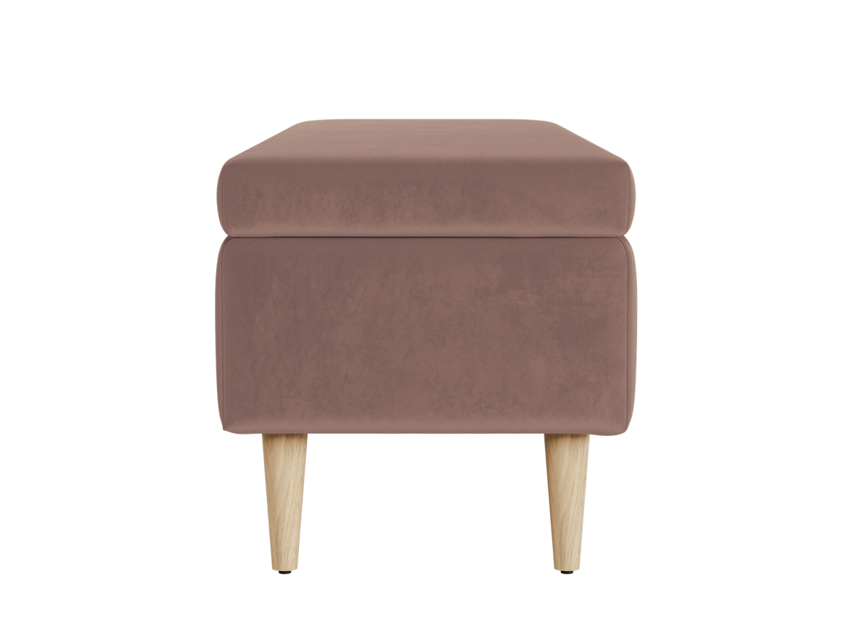 The Essential Storage Bench | Recycled Velvet