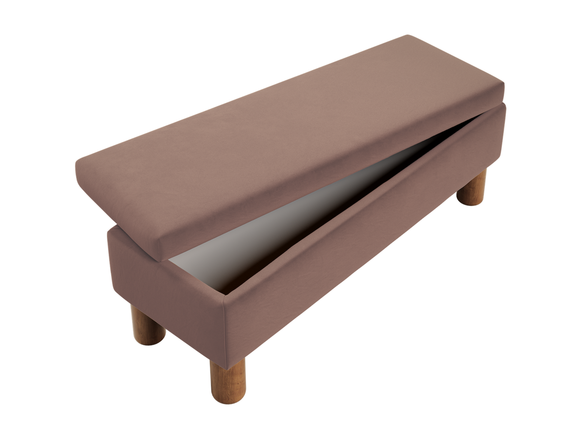 The Essential Storage Bench | Recycled Velvet