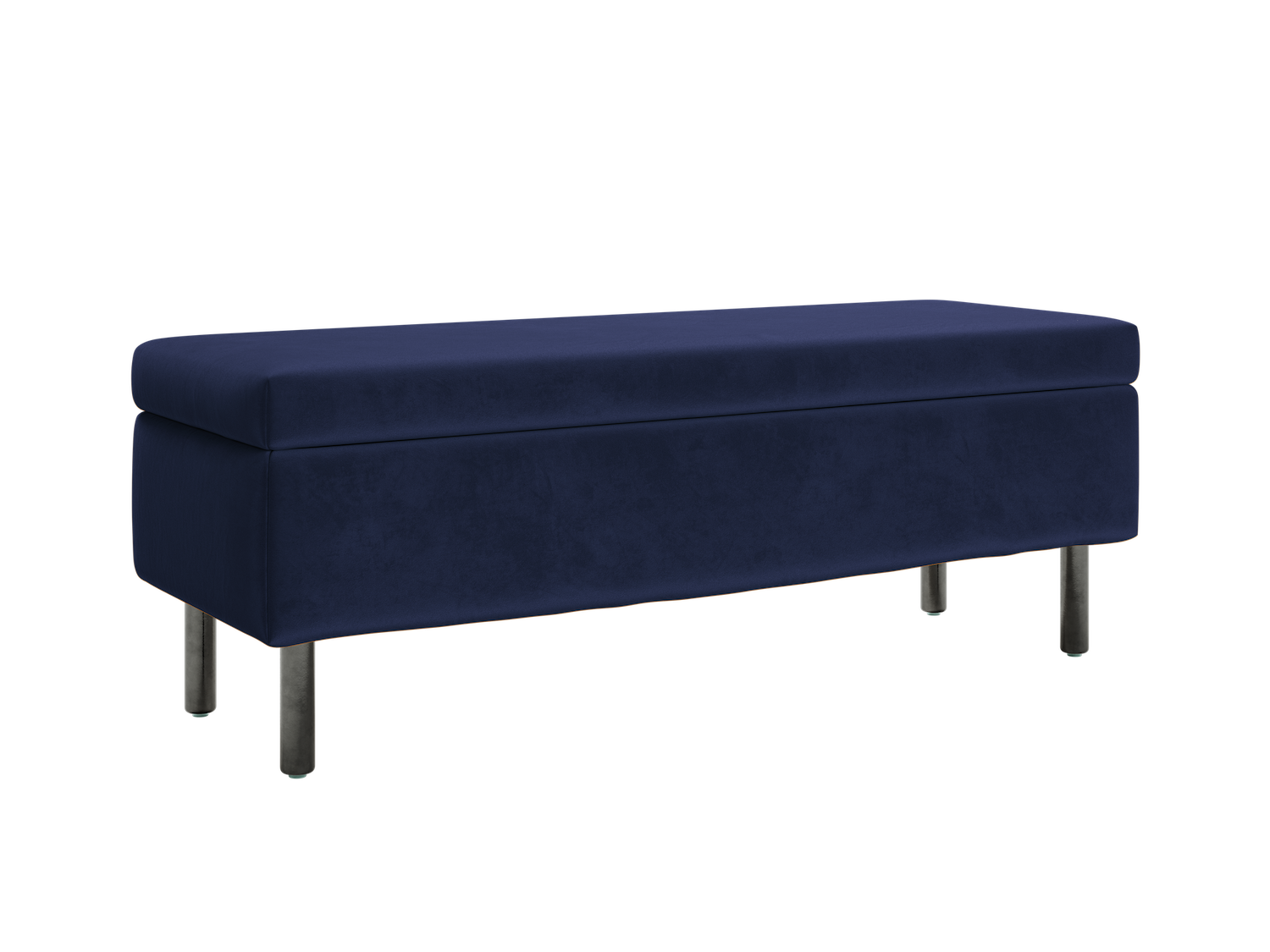 The Essential Storage Bench | Recycled Velvet