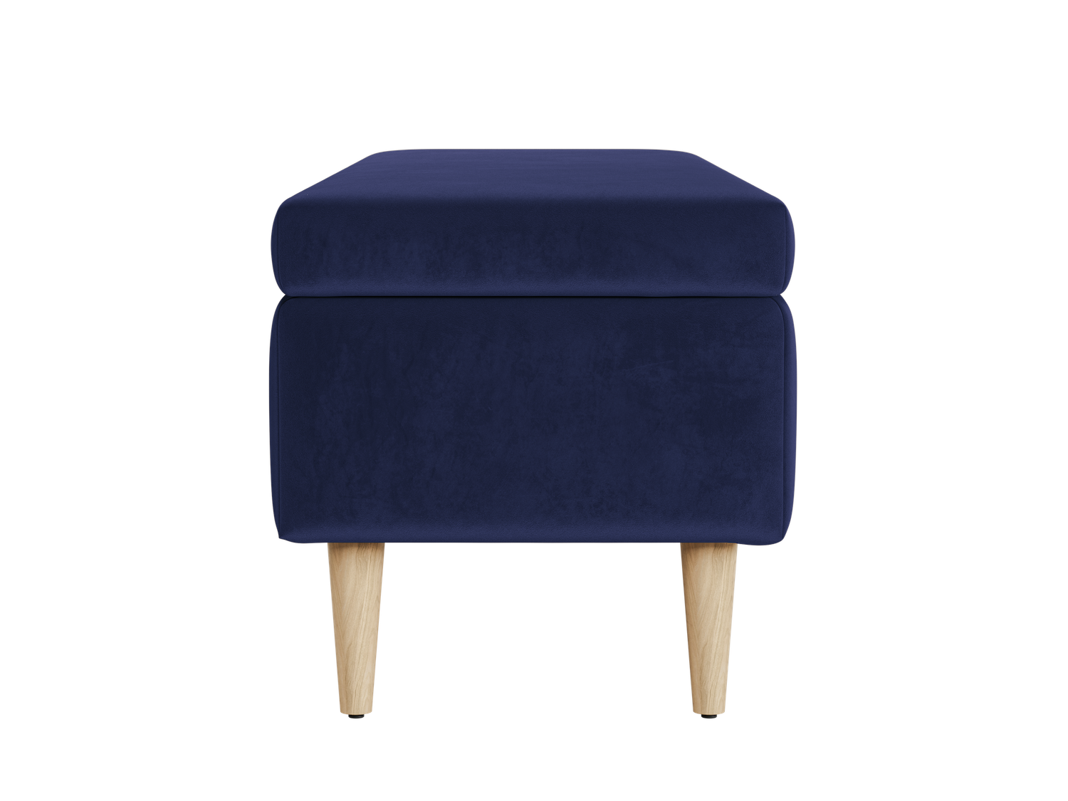 The Essential Storage Bench | Recycled Velvet