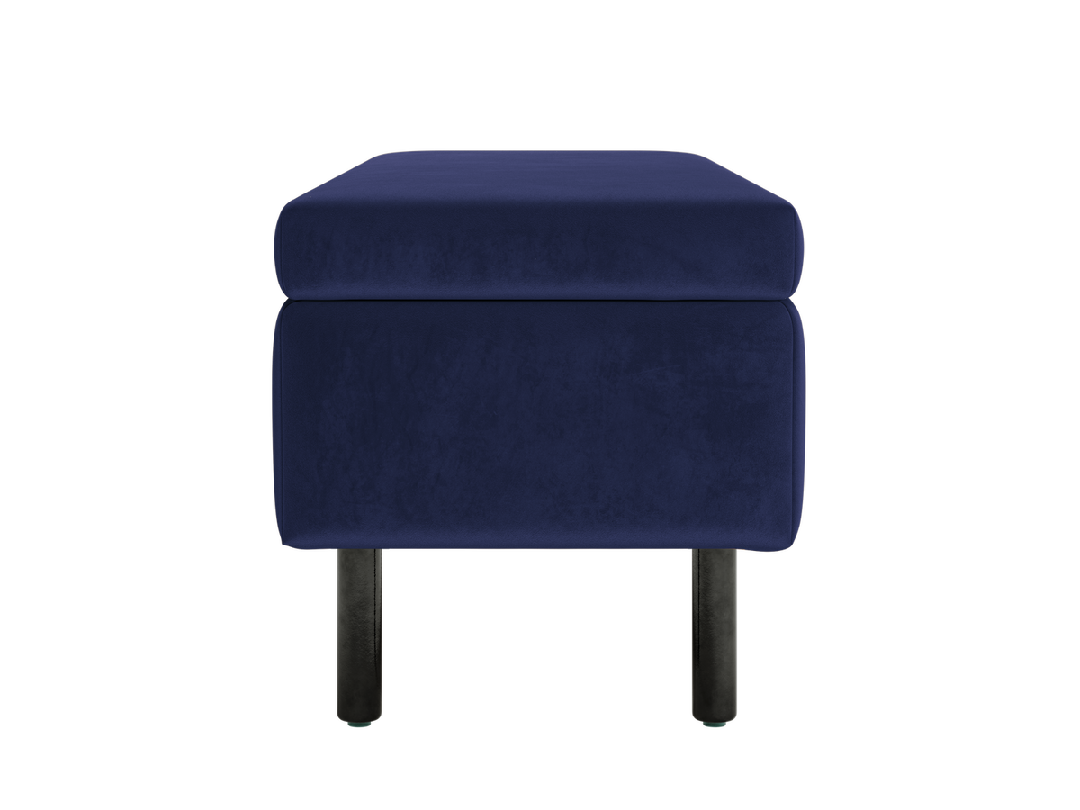 The Essential Storage Bench | Recycled Velvet