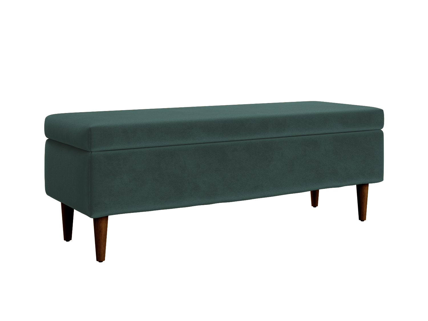 The Essential Storage Bench | Recycled Velvet