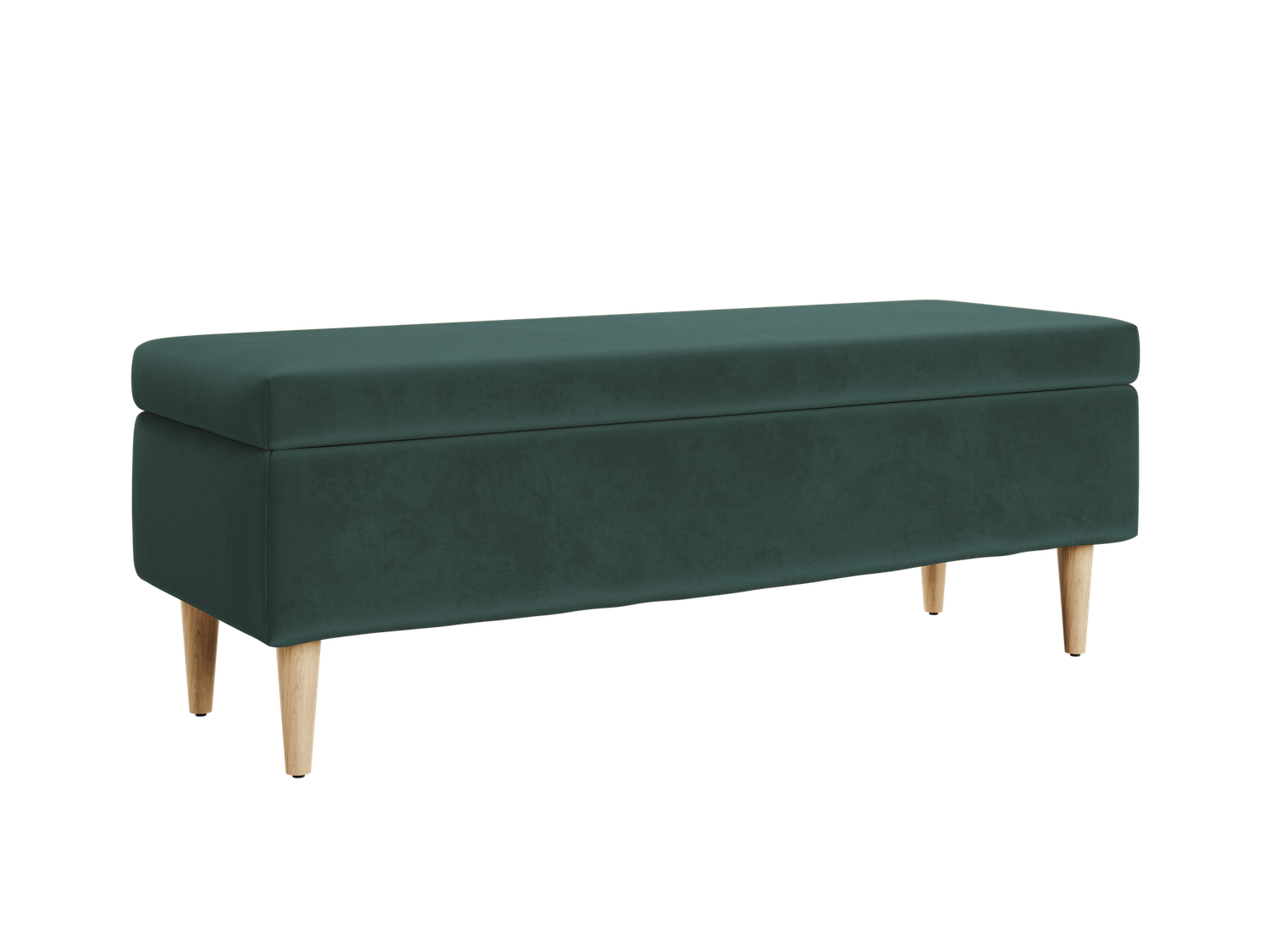 The Essential Storage Bench | Recycled Velvet