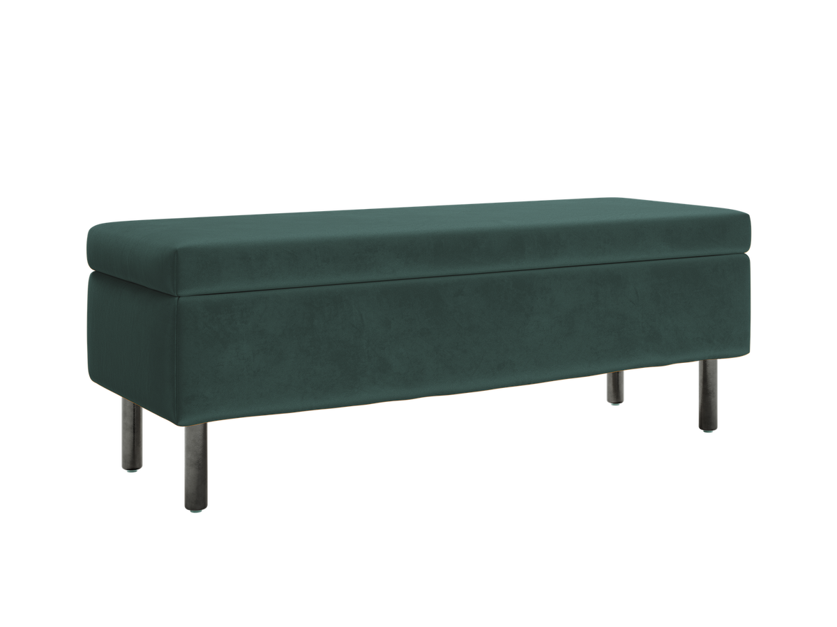 The Essential Storage Bench | Recycled Velvet