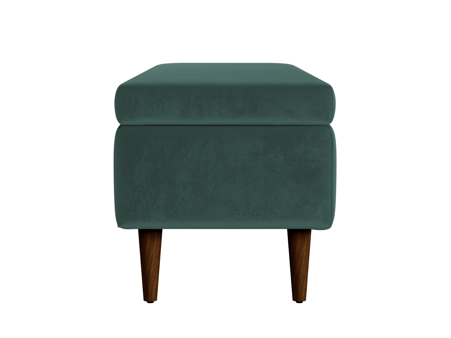 The Essential Storage Bench | Recycled Velvet