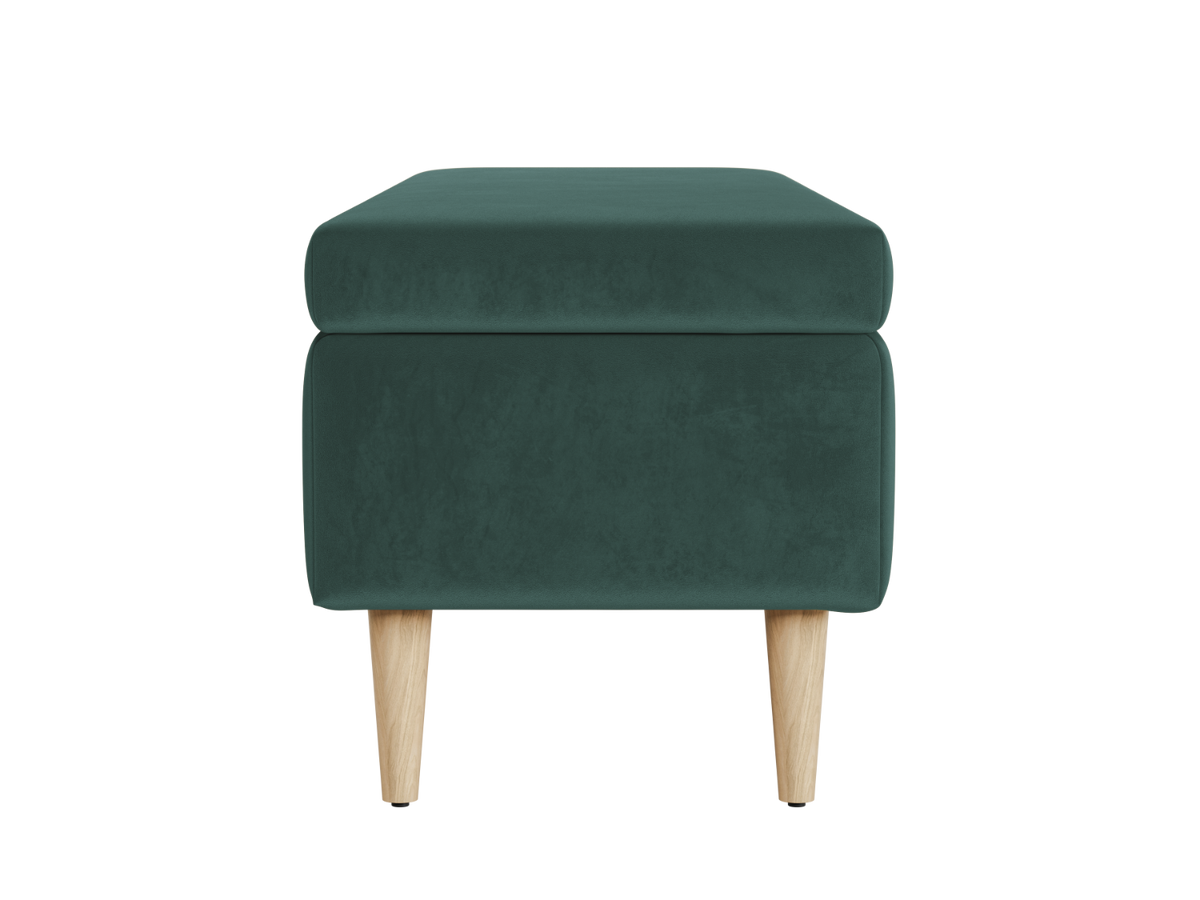 The Essential Storage Bench | Recycled Velvet