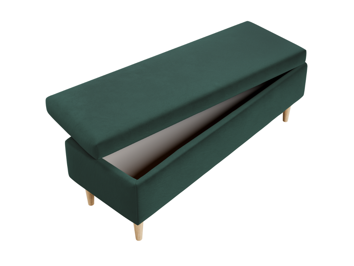The Essential Storage Bench | Recycled Velvet