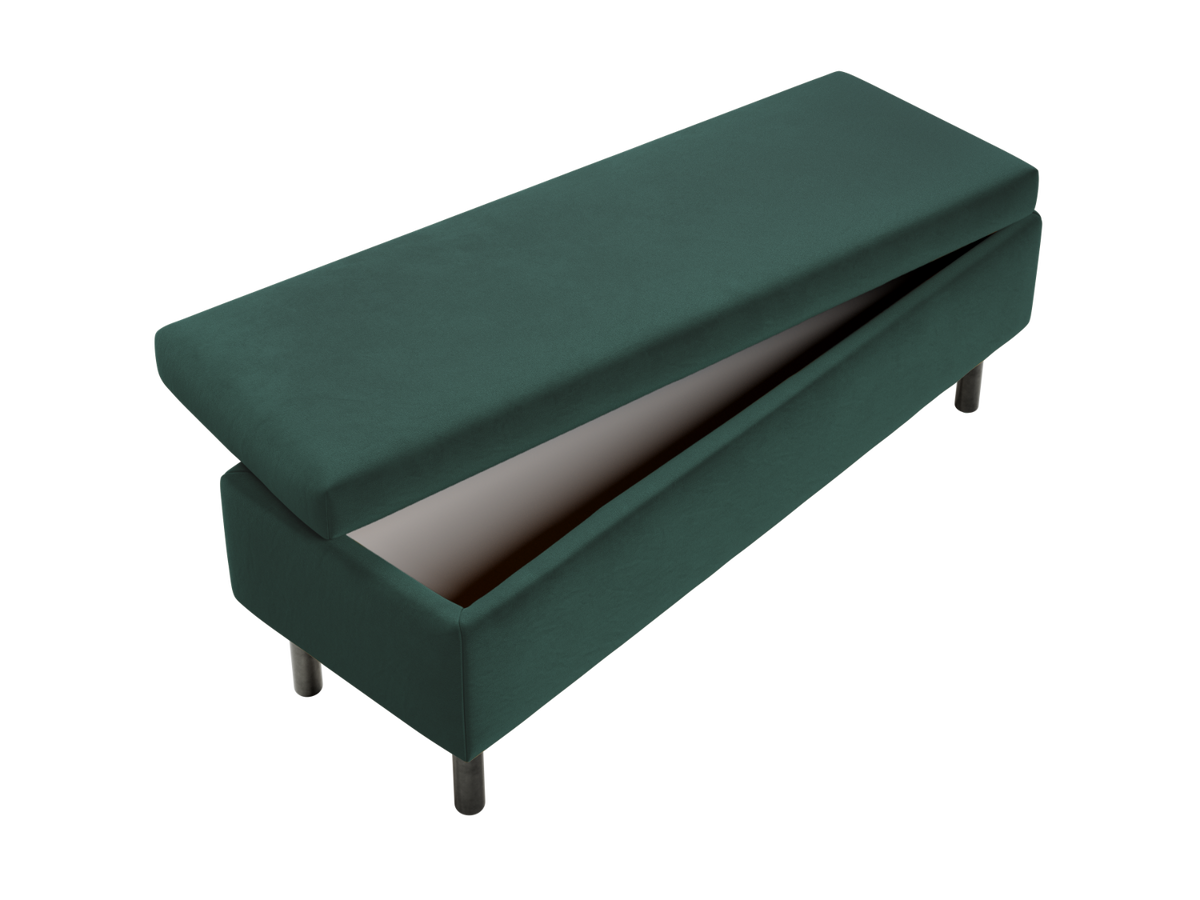 The Essential Storage Bench | Recycled Velvet