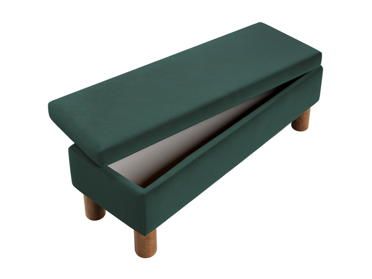 The Essential Storage Bench | Recycled Velvet