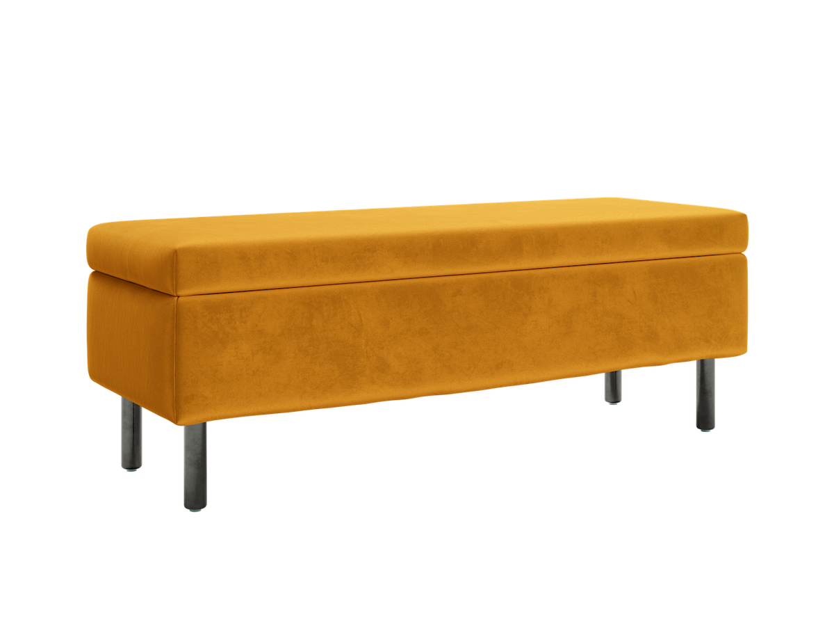 The Essential Storage Bench | Recycled Velvet