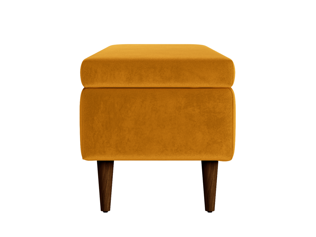 The Essential Storage Bench | Recycled Velvet
