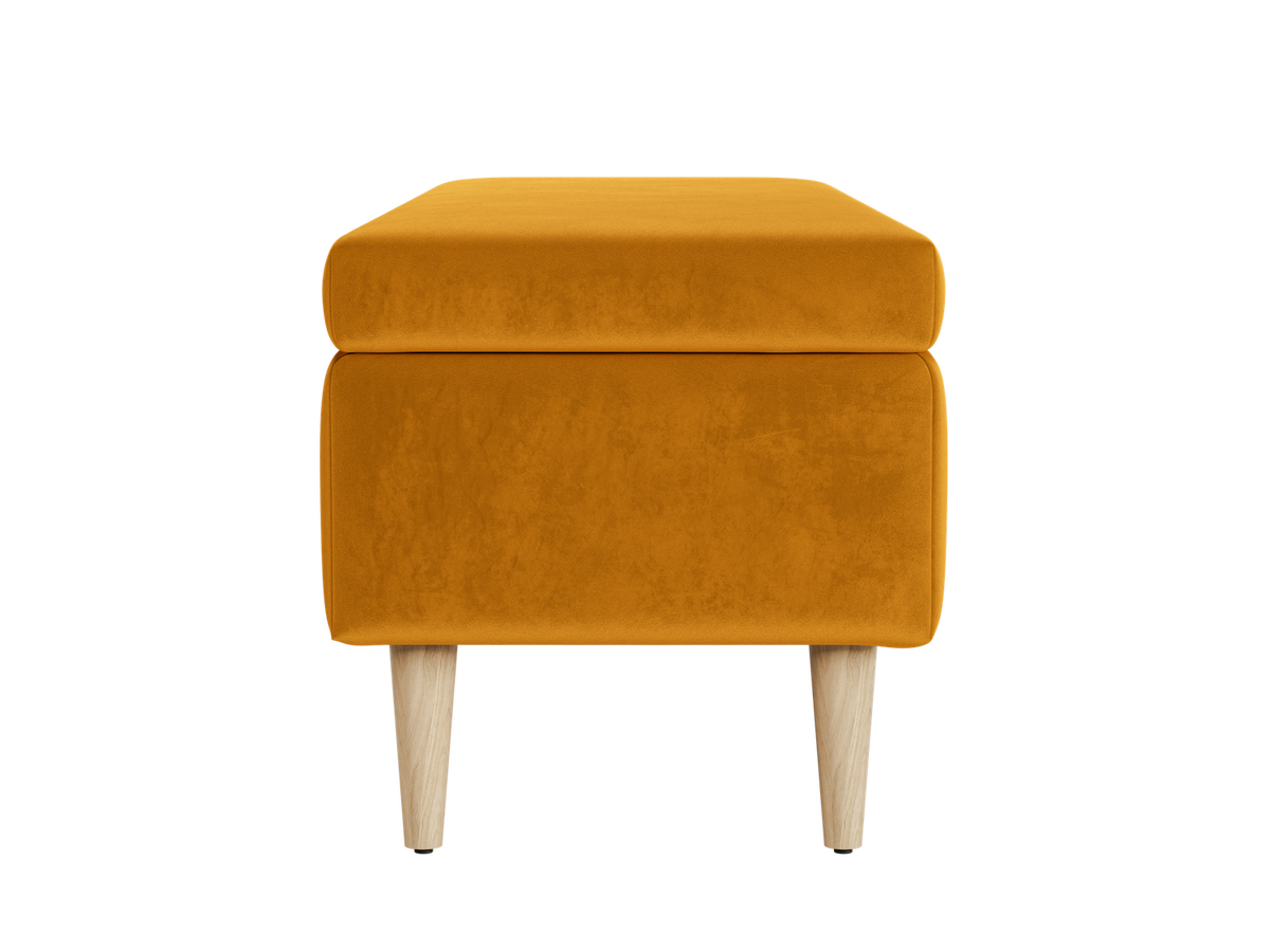 The Essential Storage Bench | Recycled Velvet