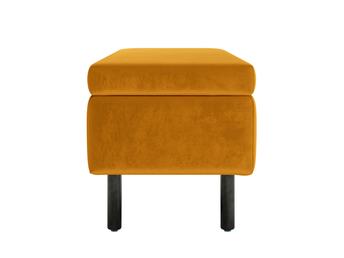 The Essential Storage Bench | Recycled Velvet