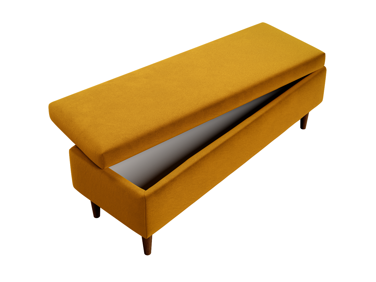 The Essential Storage Bench | Recycled Velvet