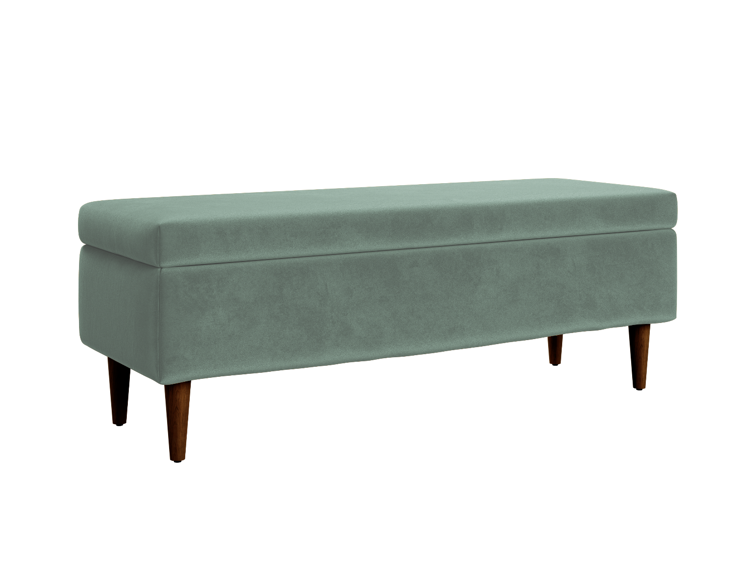 The Essential Storage Bench | Recycled Velvet