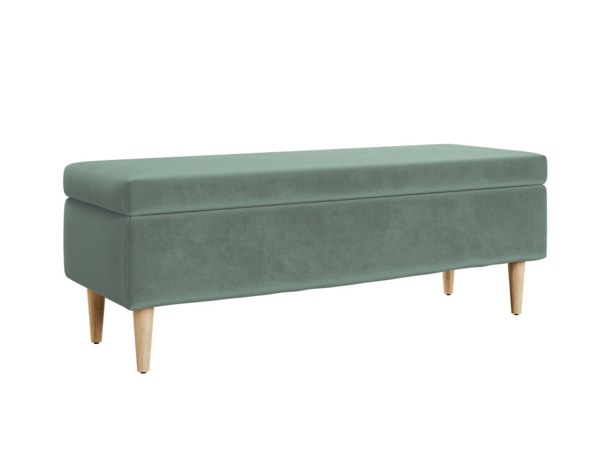 The Essential Storage Bench | Recycled Velvet