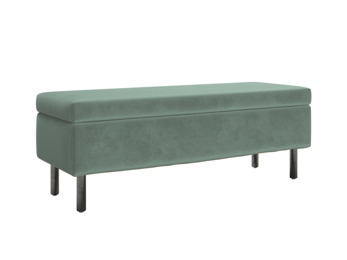 The Essential Storage Bench | Recycled Velvet