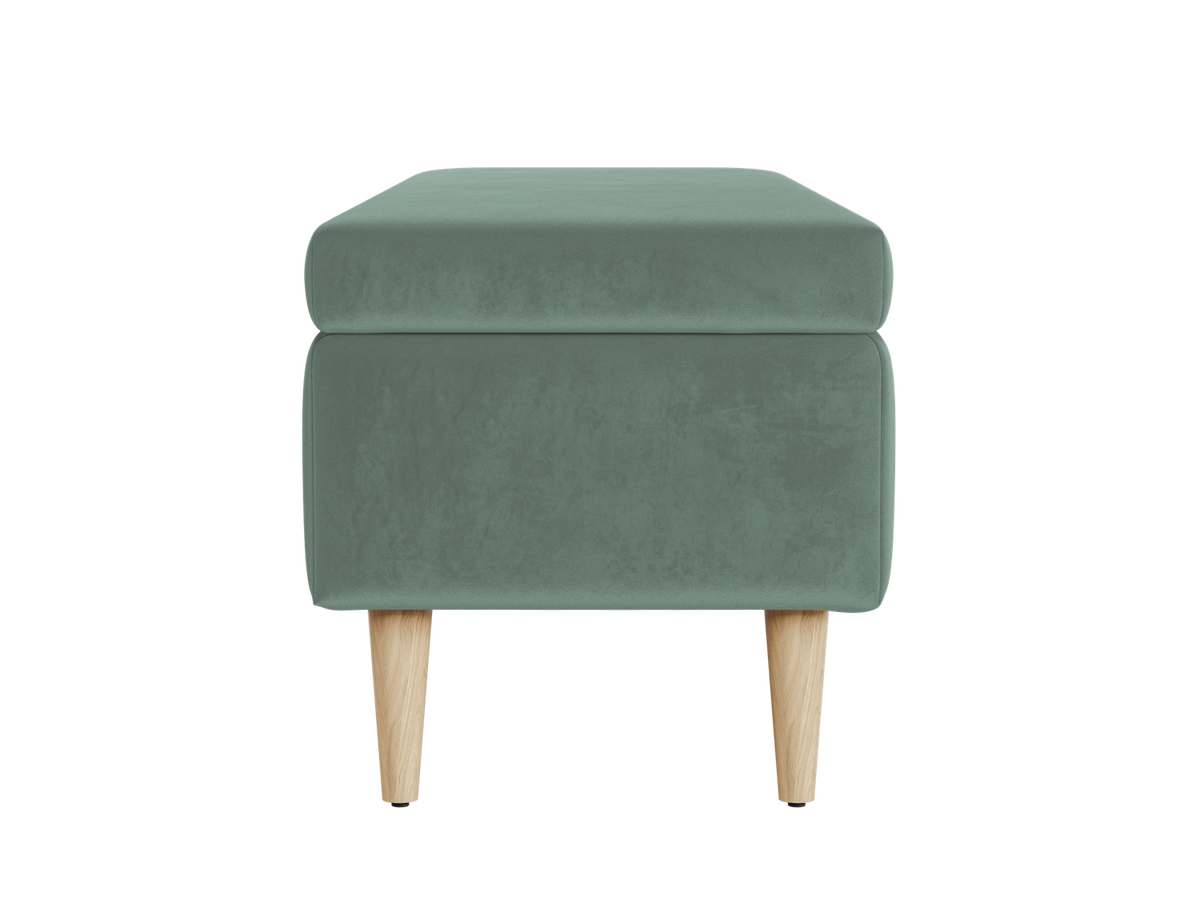 The Essential Storage Bench | Recycled Velvet