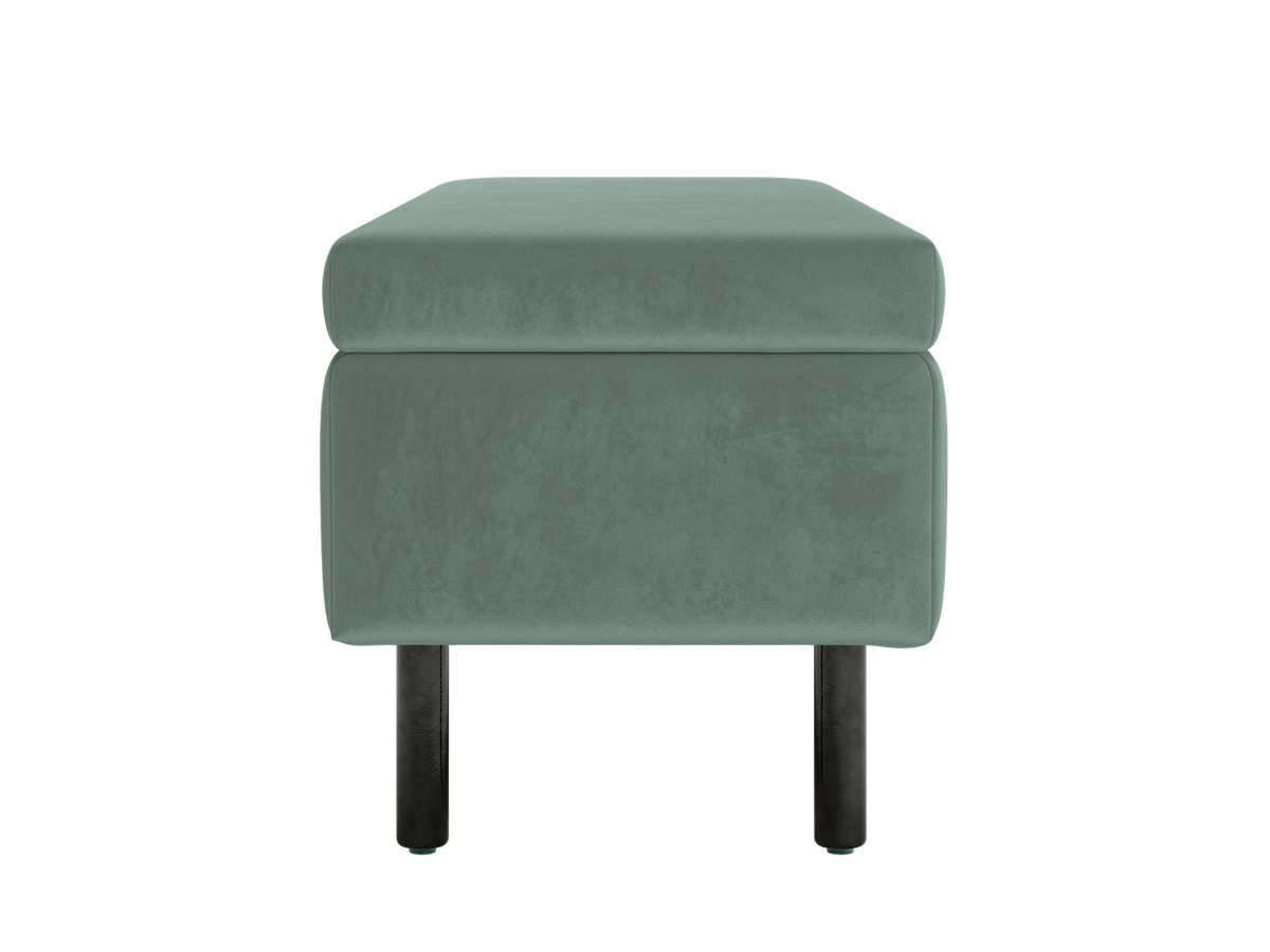 The Essential Storage Bench | Recycled Velvet