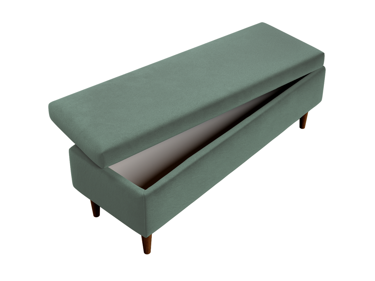 The Essential Storage Bench | Recycled Velvet