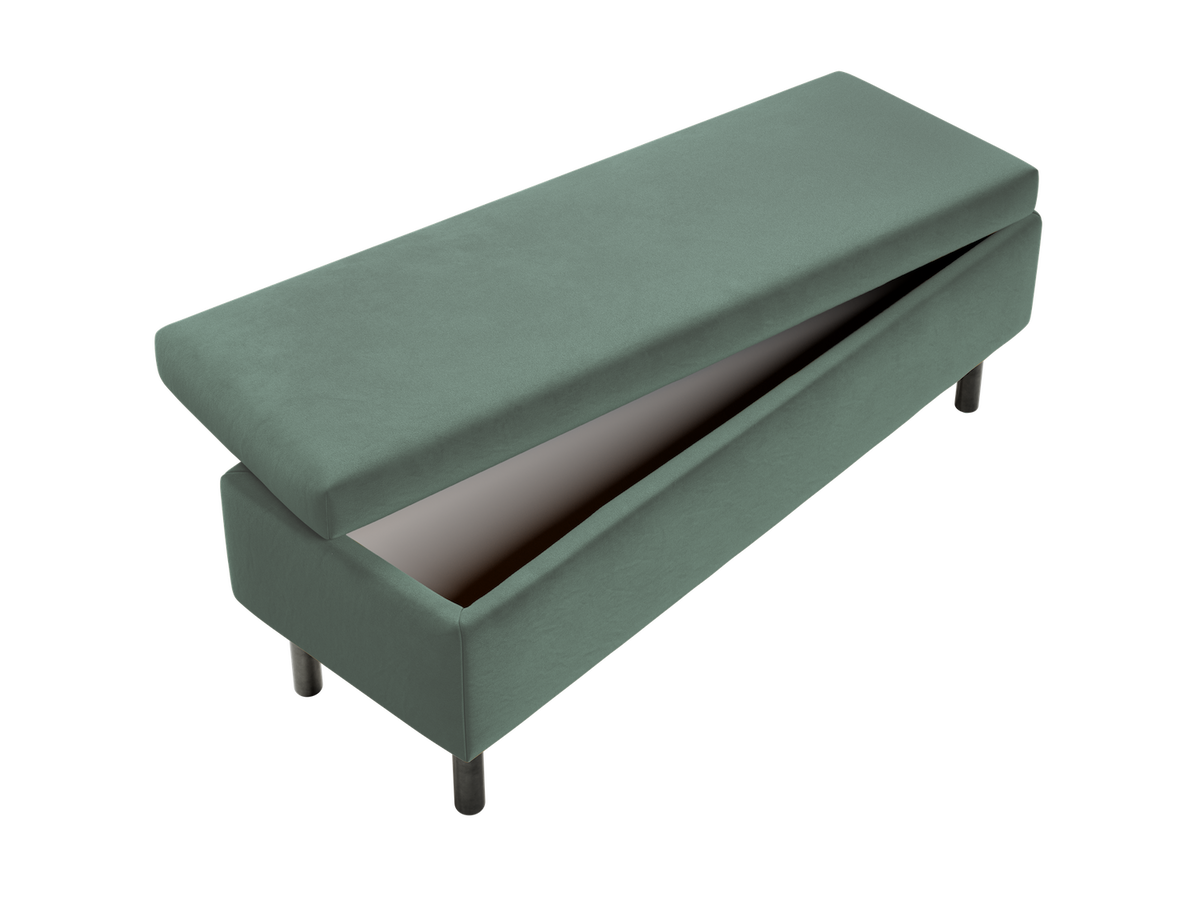 The Essential Storage Bench | Recycled Velvet