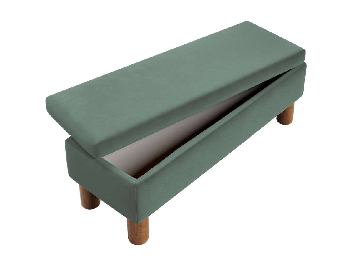 The Essential Storage Bench | Recycled Velvet