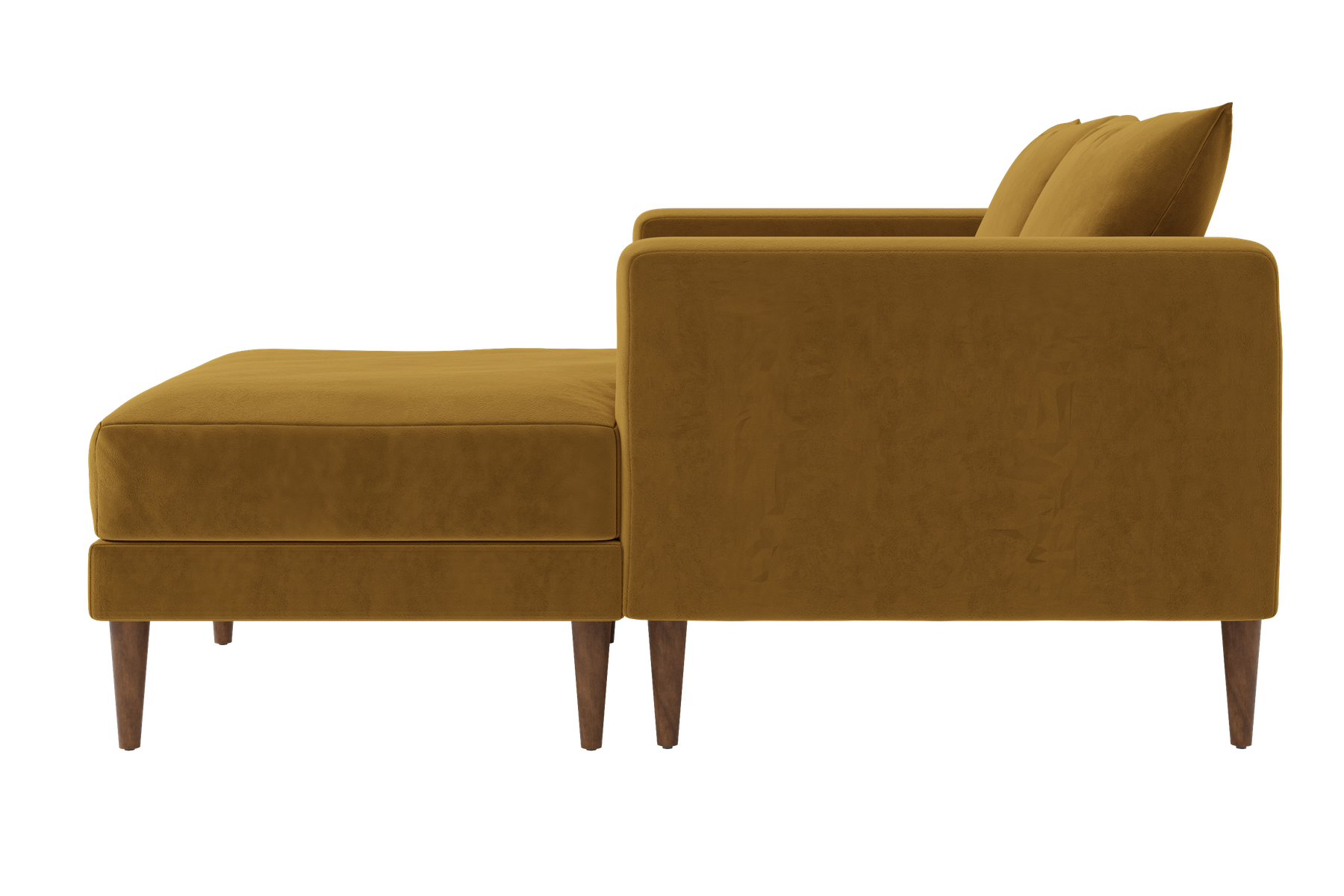 The Essential Loveseat Sectional | Recycled Velvet