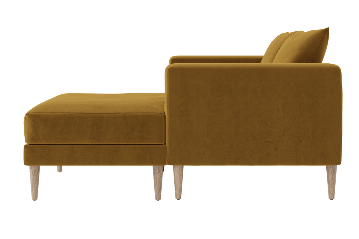 The Essential Loveseat Sectional | Recycled Velvet