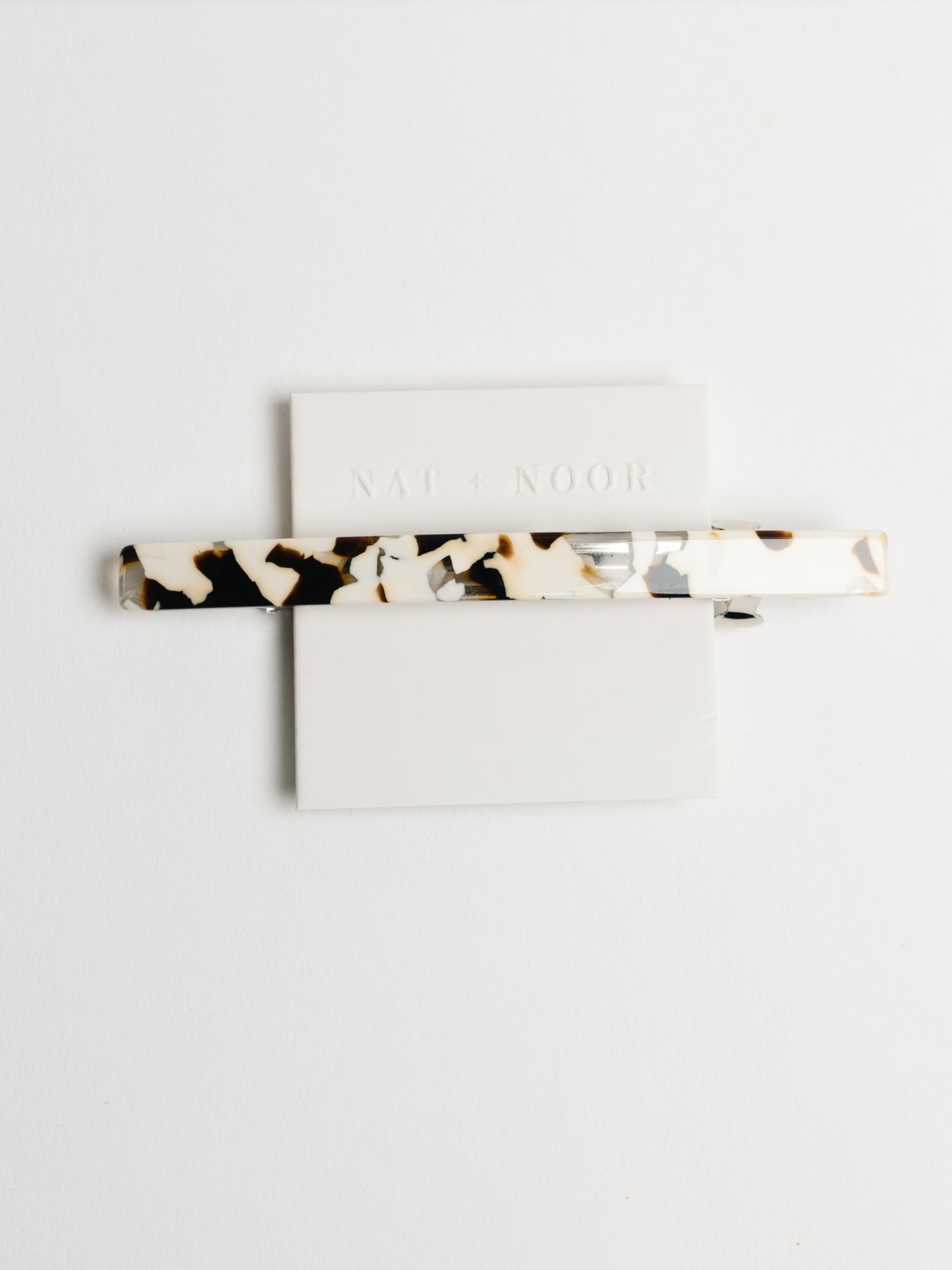 Jela Hair Barrette Clip | Coco Cream