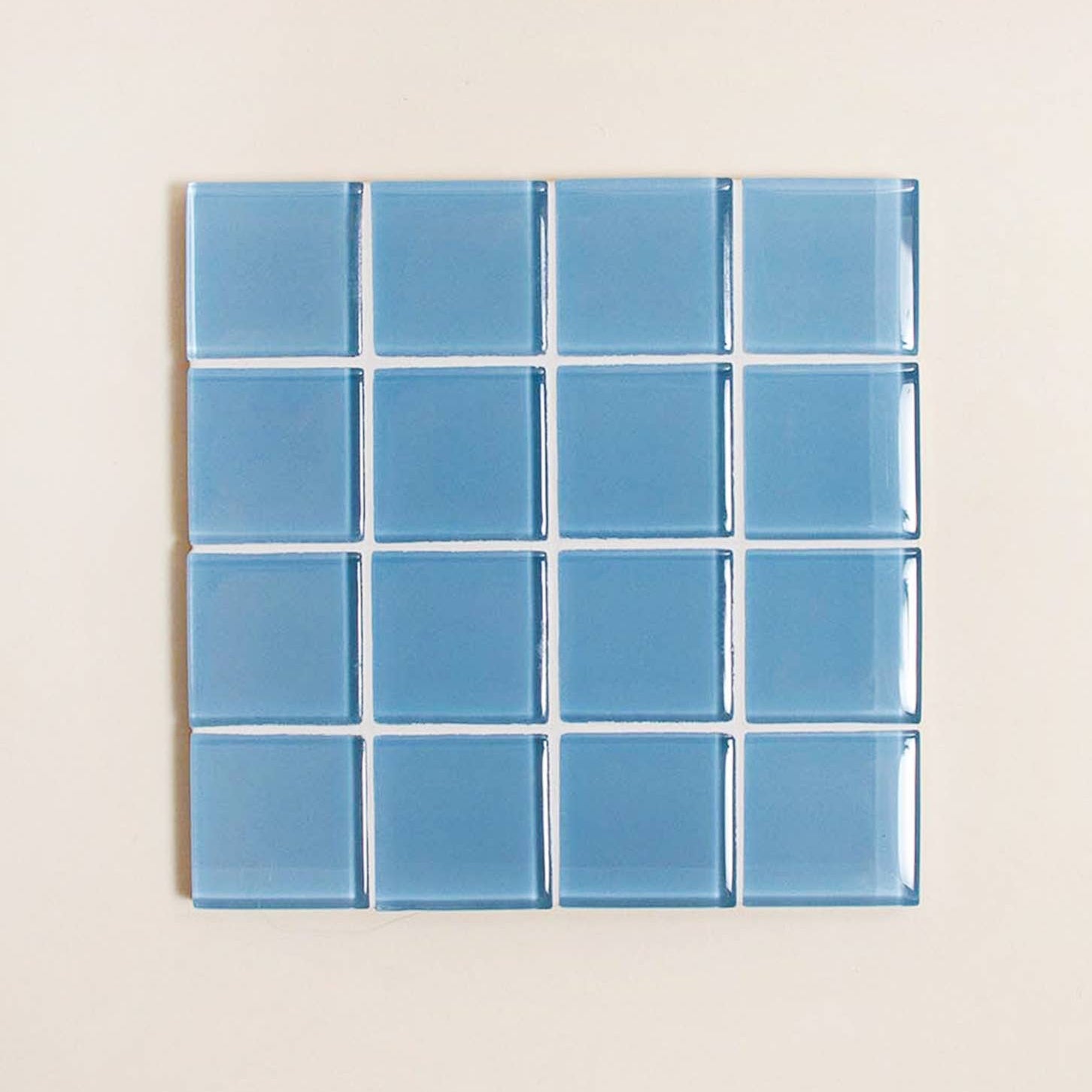 Glass Tile Coaster |  It's Sky
