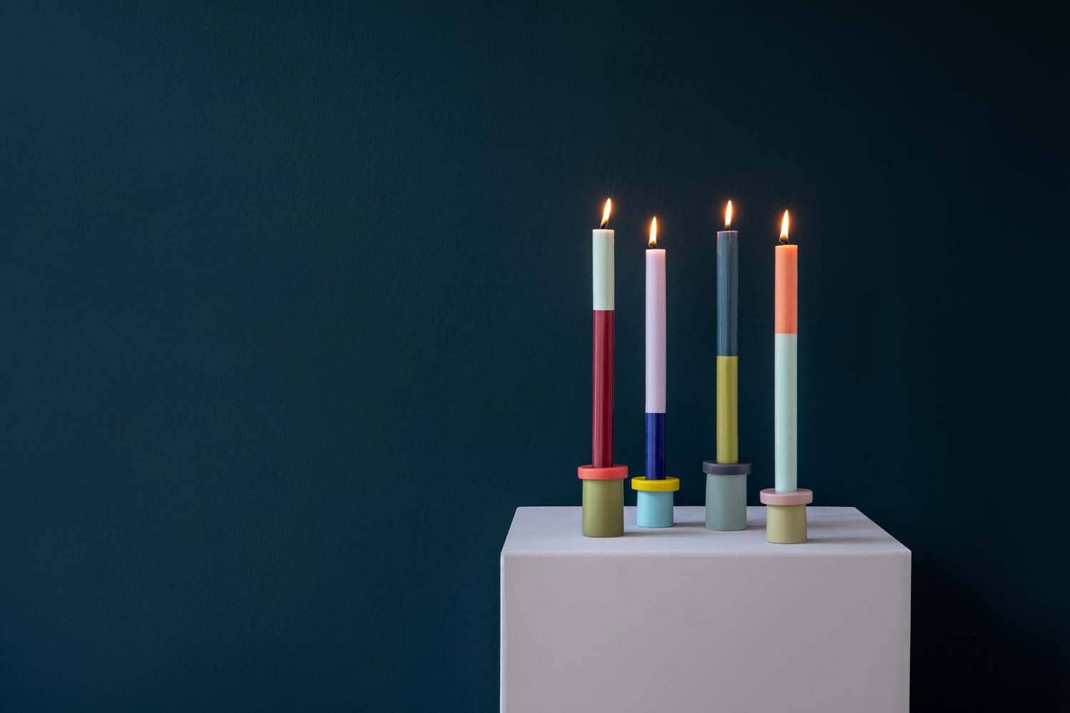 Oslo Taper Candle Set