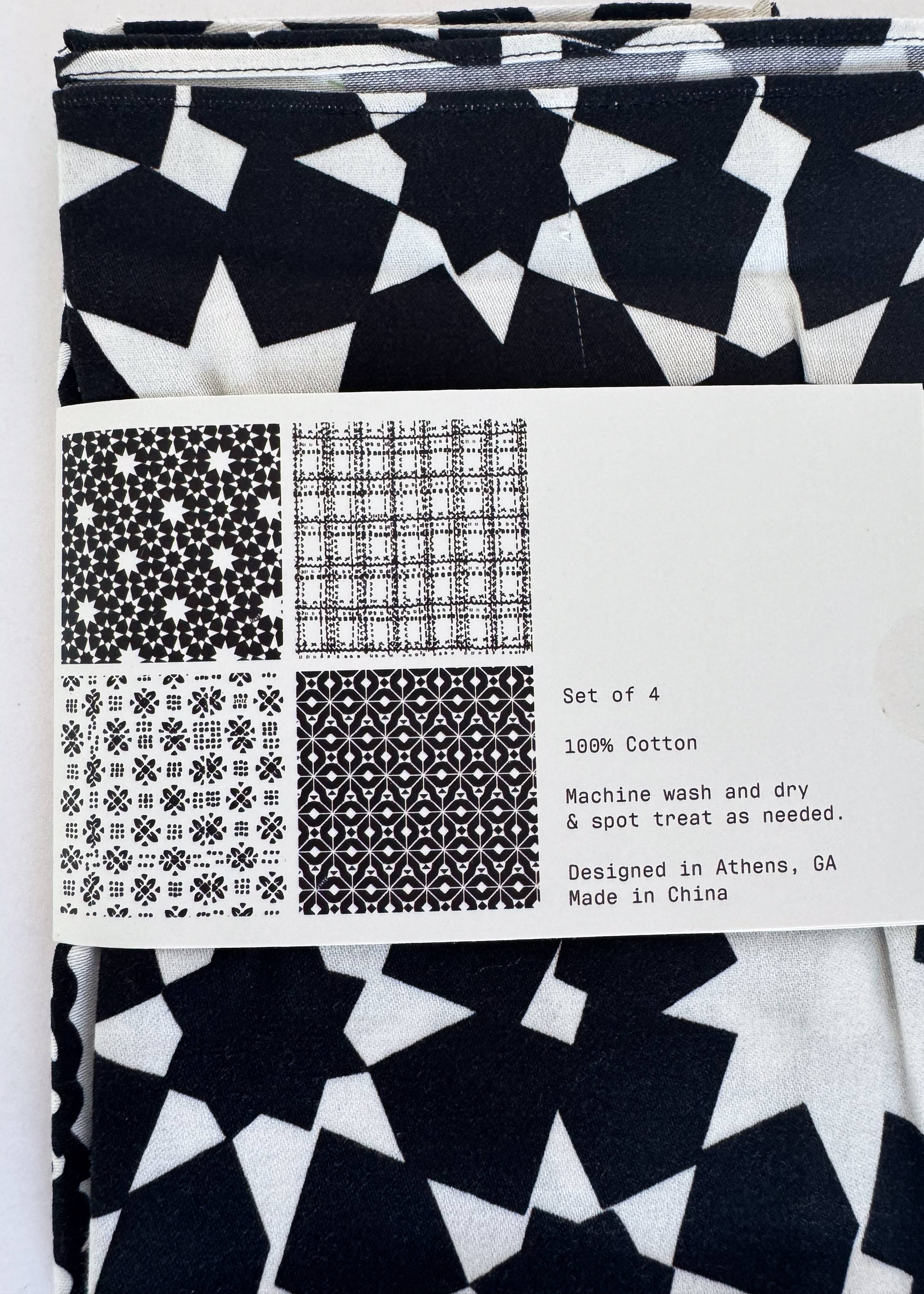 Static Napkin Set