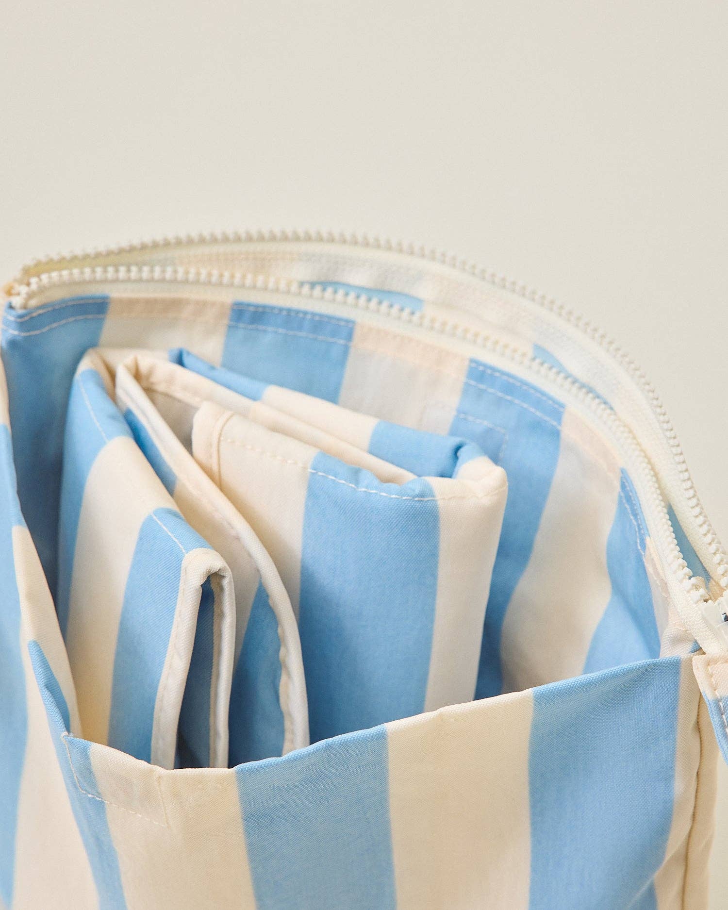 Quick Change Kit Bag | Green Stripe