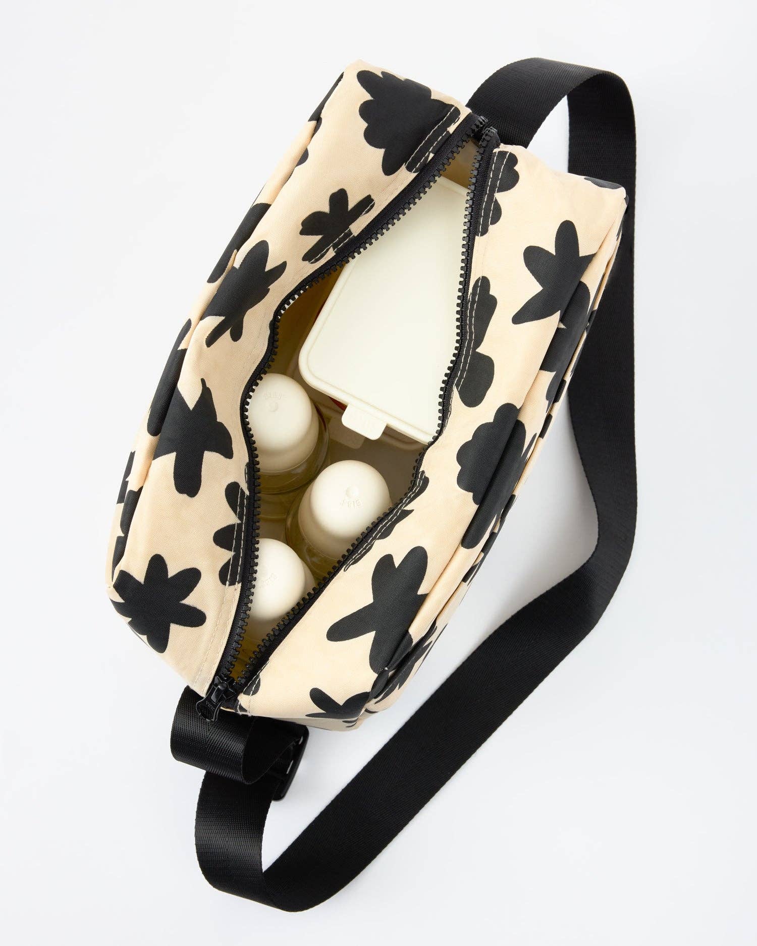 Jumbo Cooler Bag | Cream Chamomiles