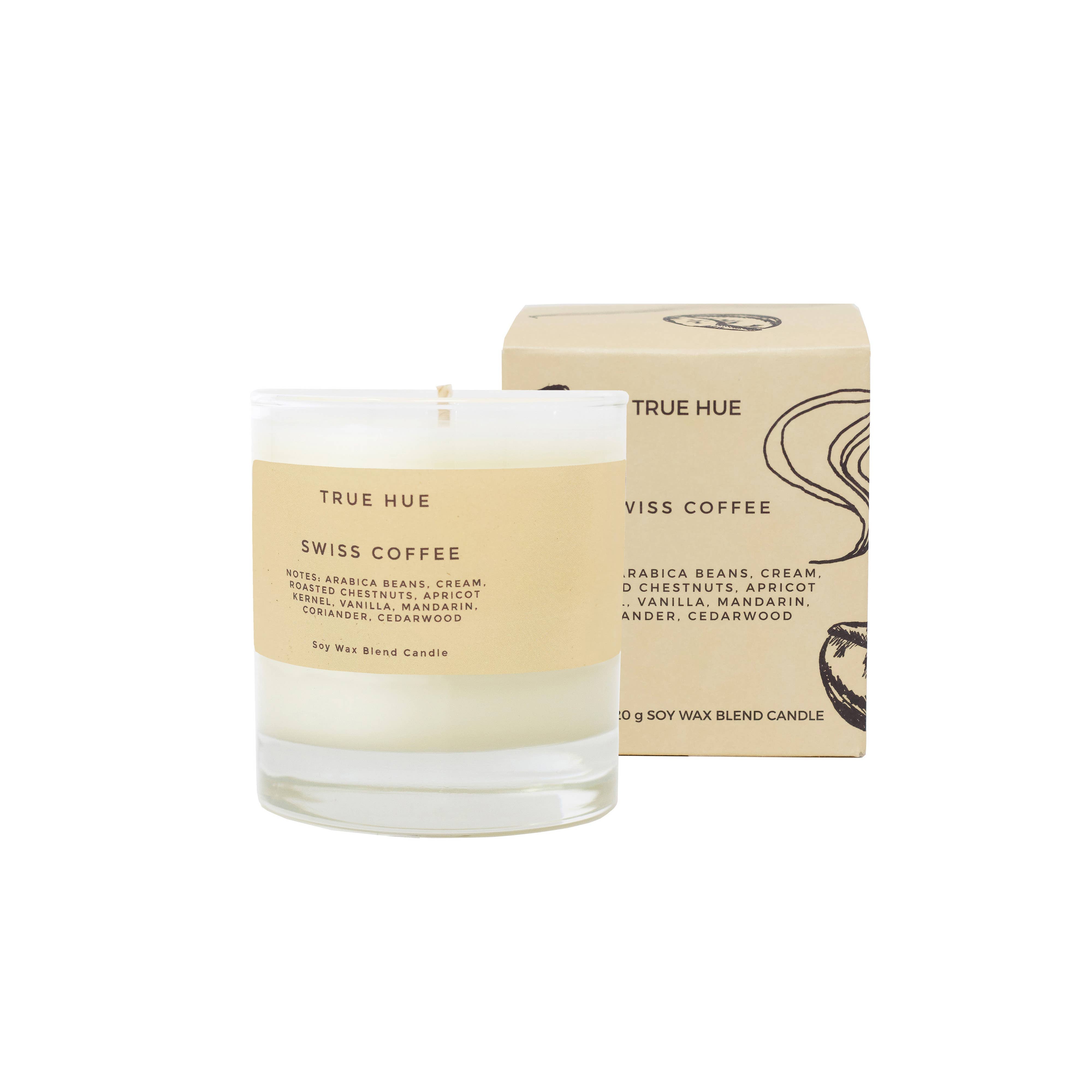 Swiss Coffee Candle