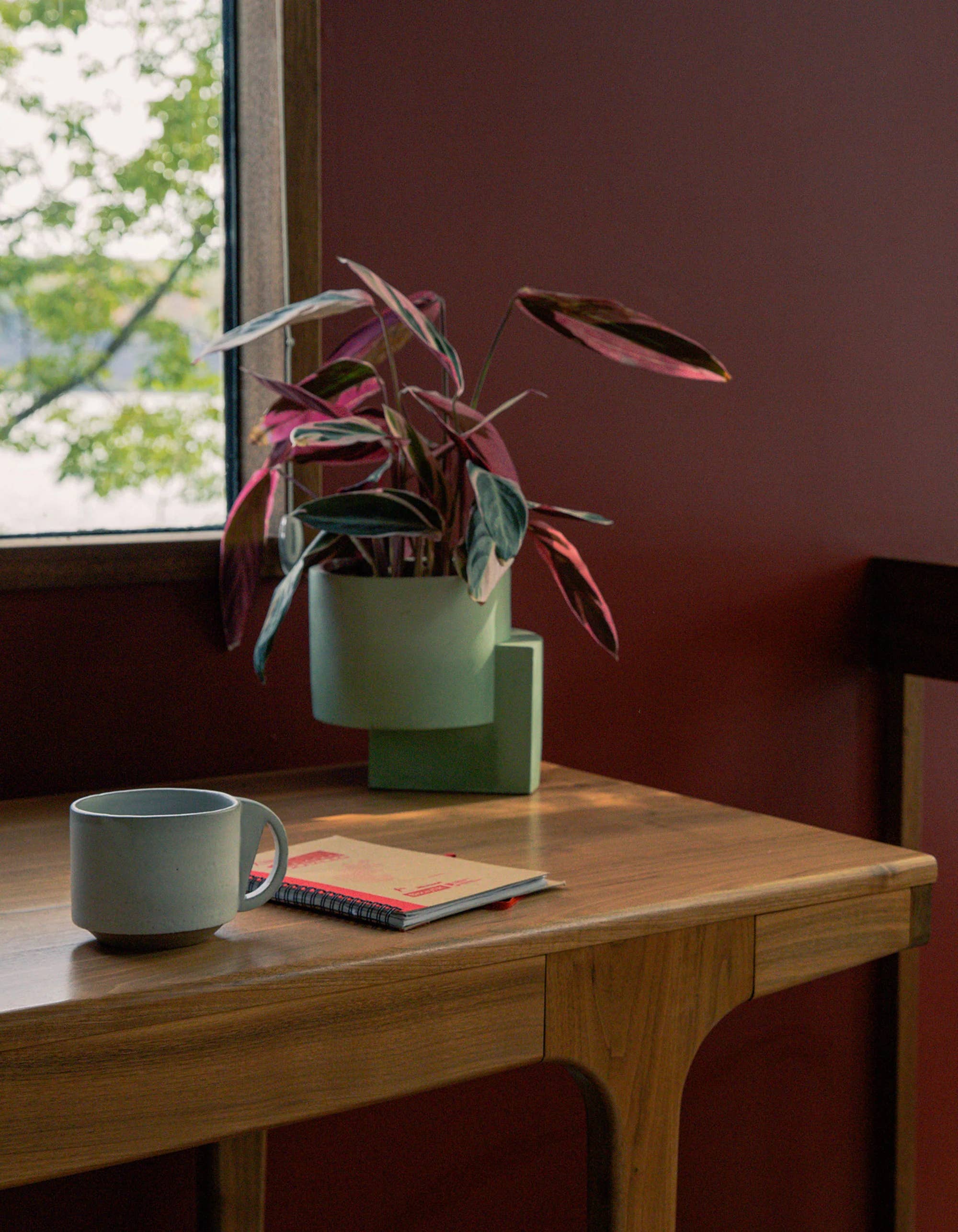 Platform Planter Medium | Mint