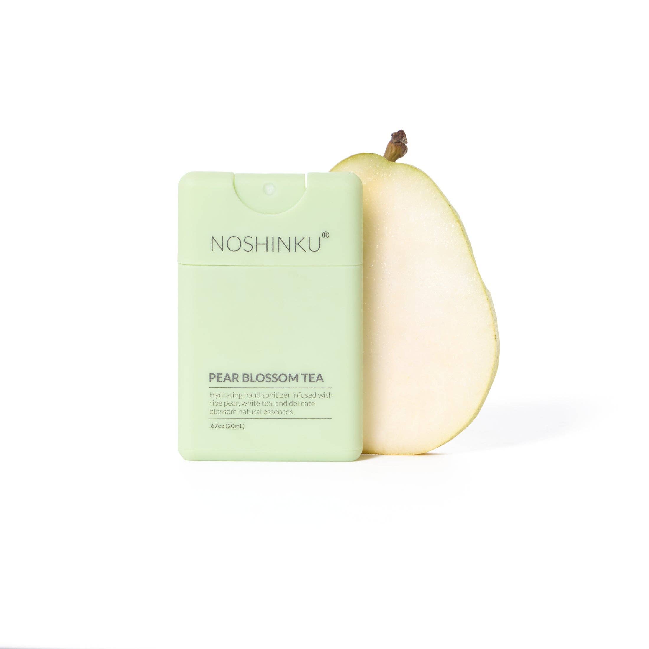 Noshinku Sanitizer Pocket Sprayer | Pear Blossom Tea