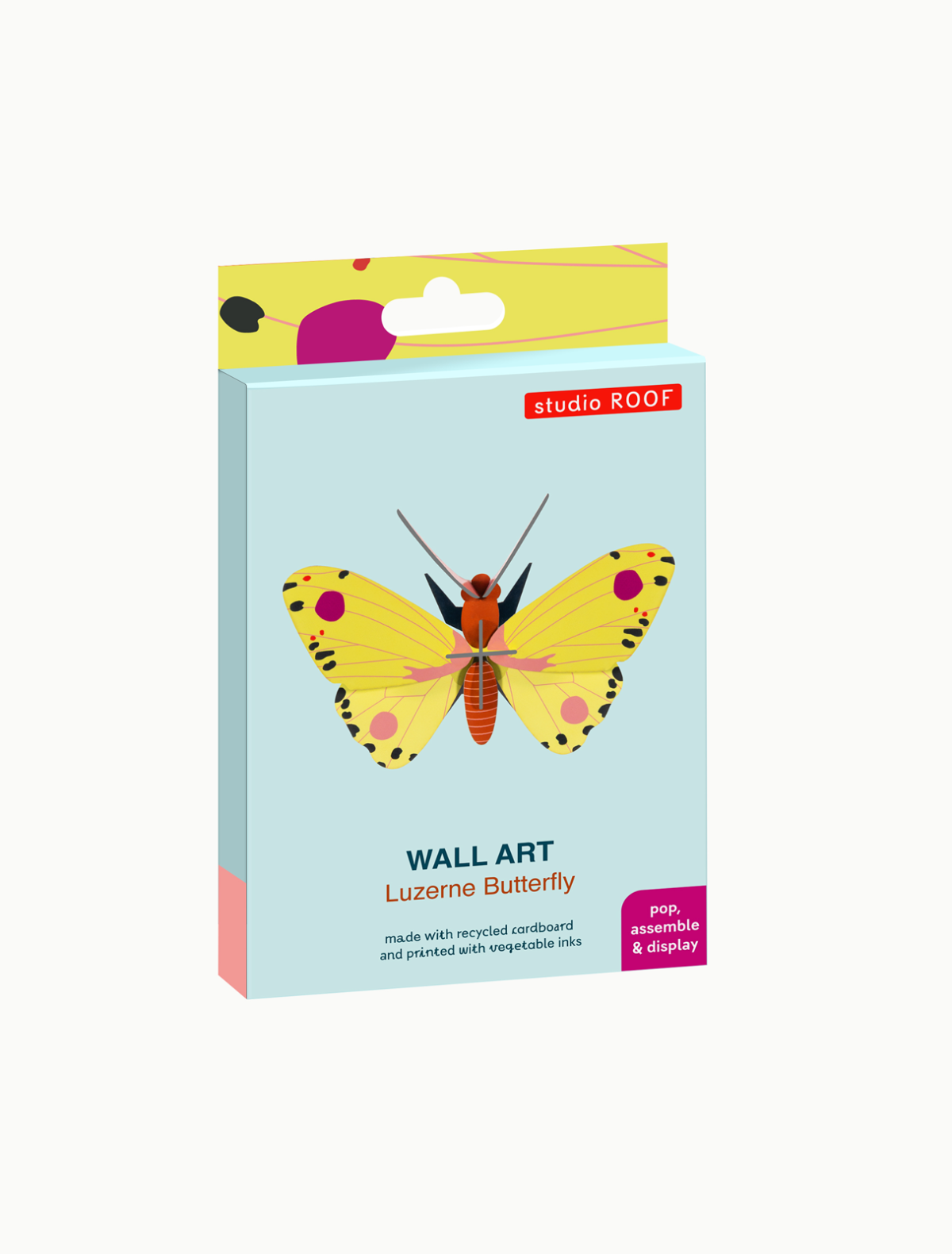 3D Wall Art | Luzerne Butterfly
