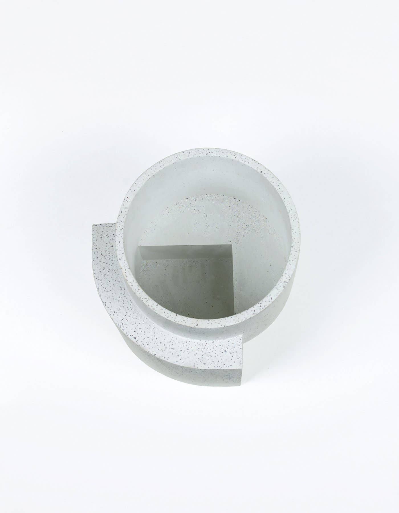 Platform Planter Medium | White