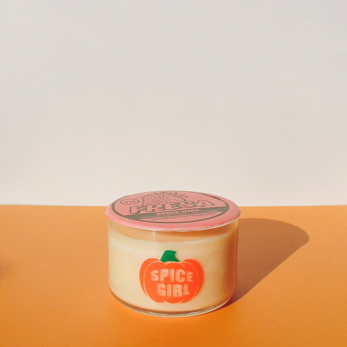 Spice Girl Mini Candle