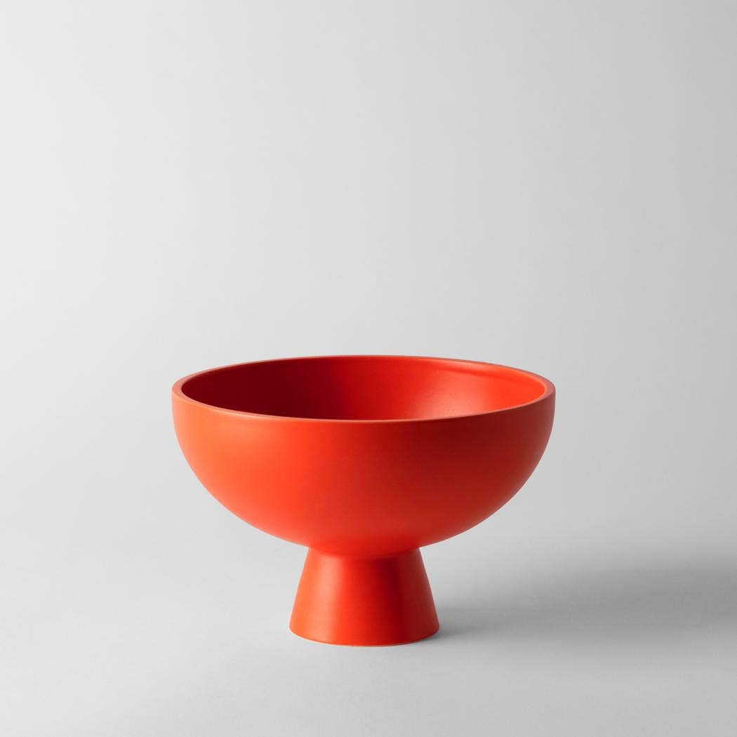 Strøm Large Bowl | Strong Coral