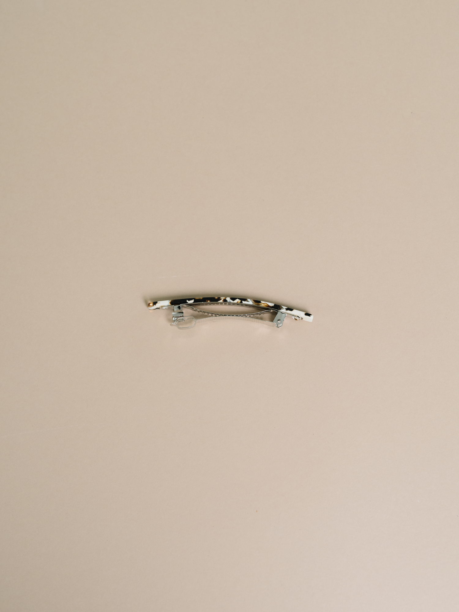 Jela Hair Barrette Clip | Coco Cream