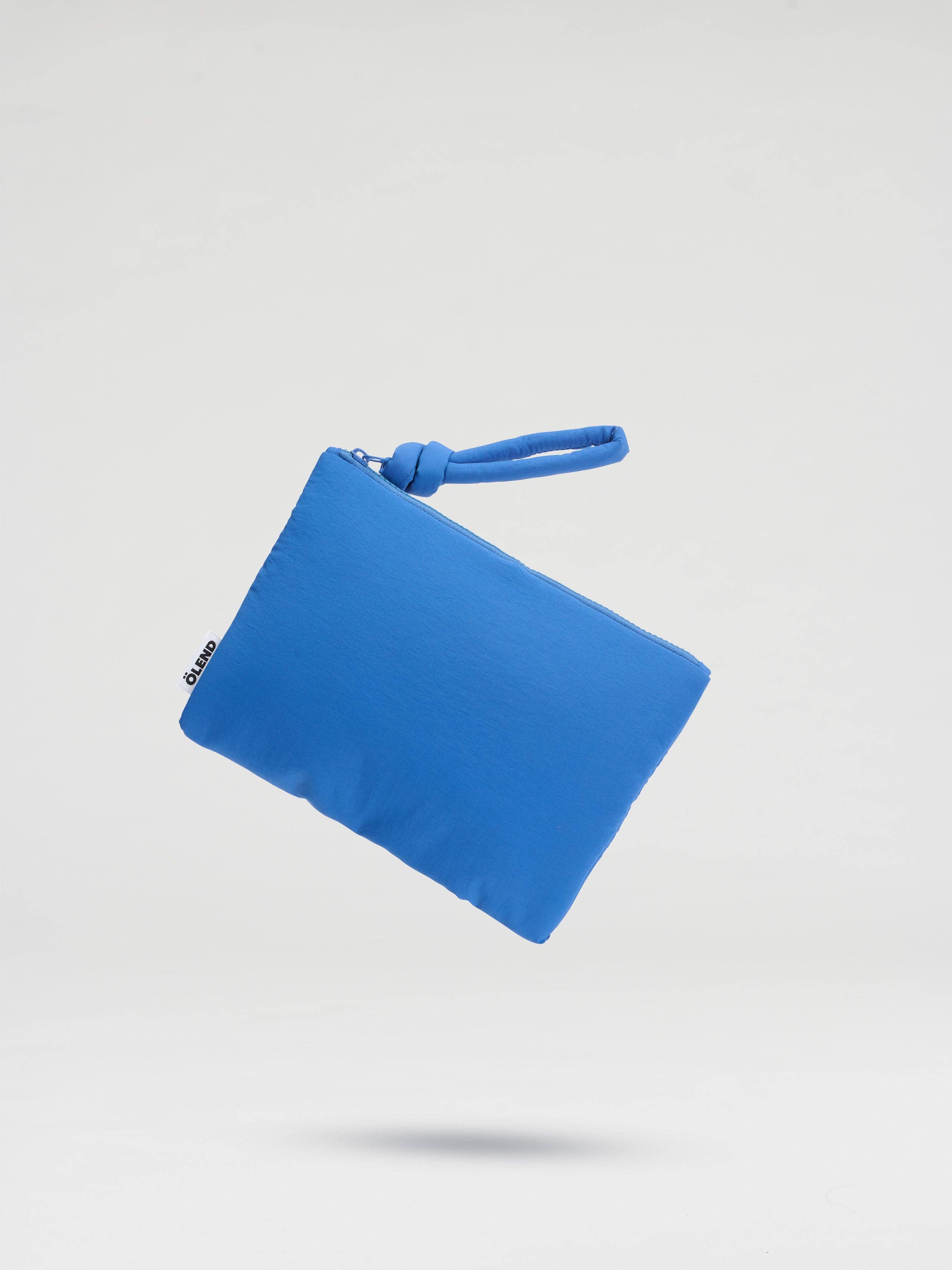Padded Pouch: Cobalt Blue / Large