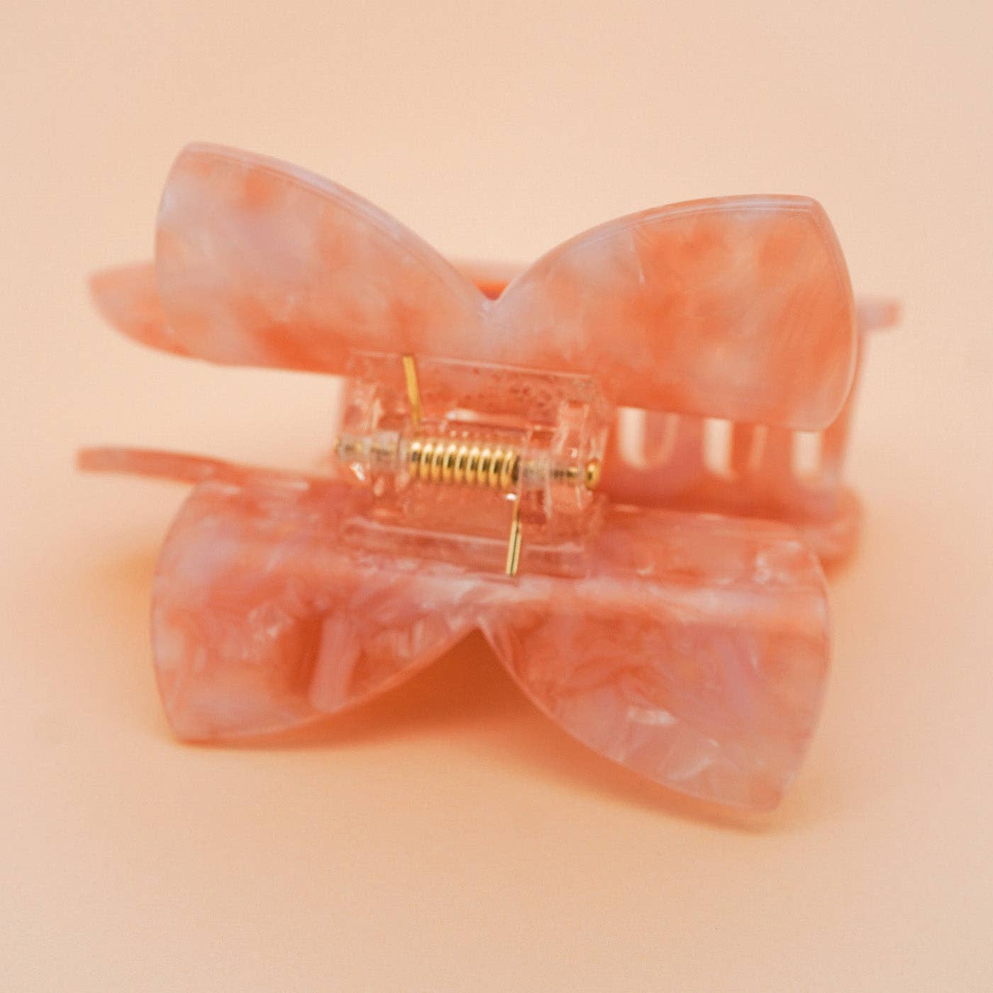 Orchid Hair-Claw in Pink | Big