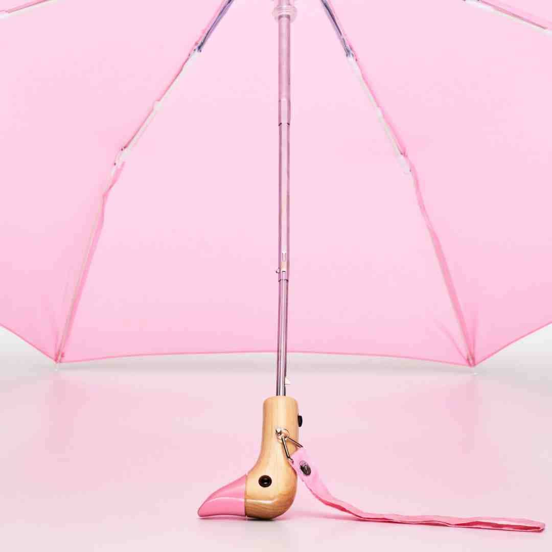 Original Duck Head Compact Umbrella | Pink