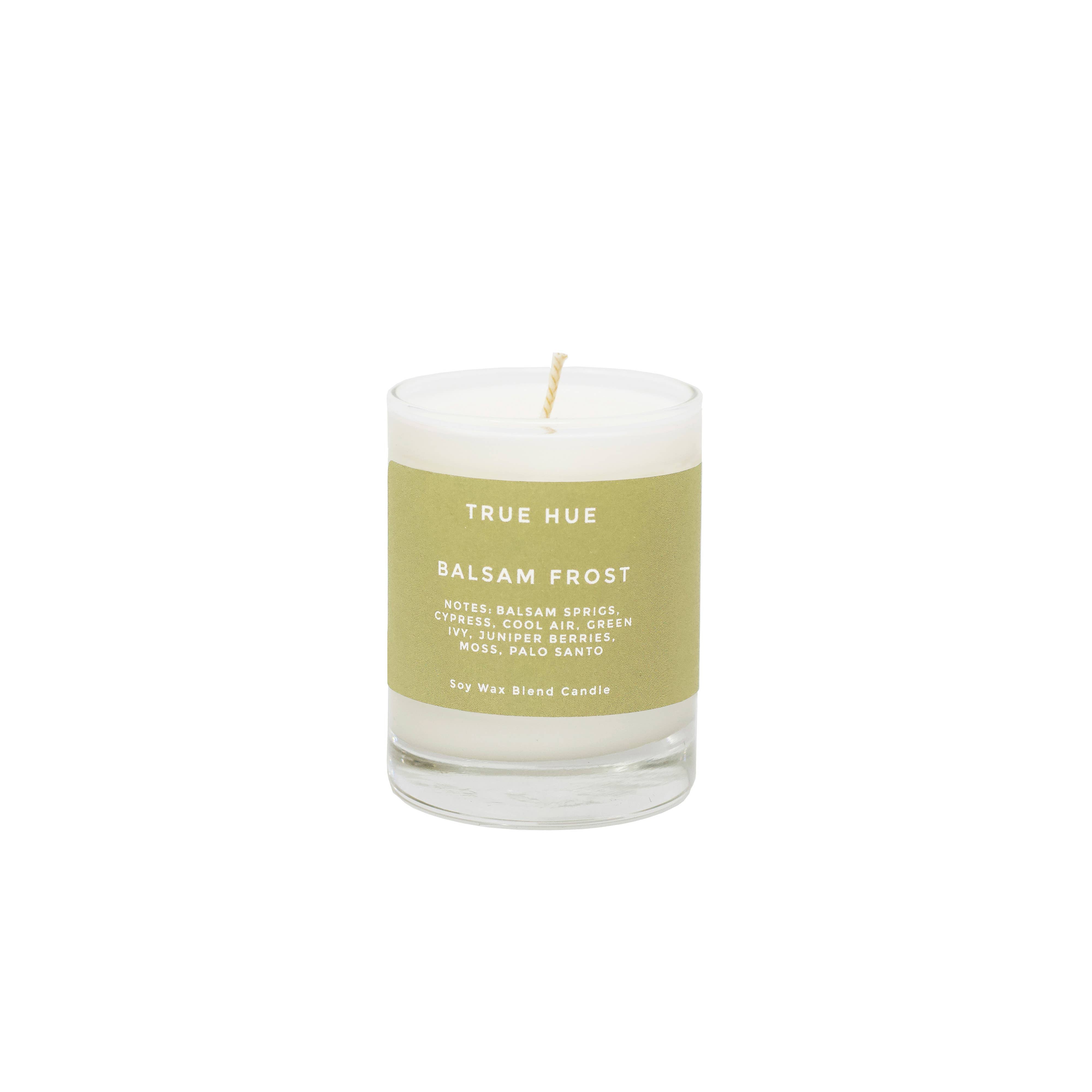 Balsam Frost Mini Candle
