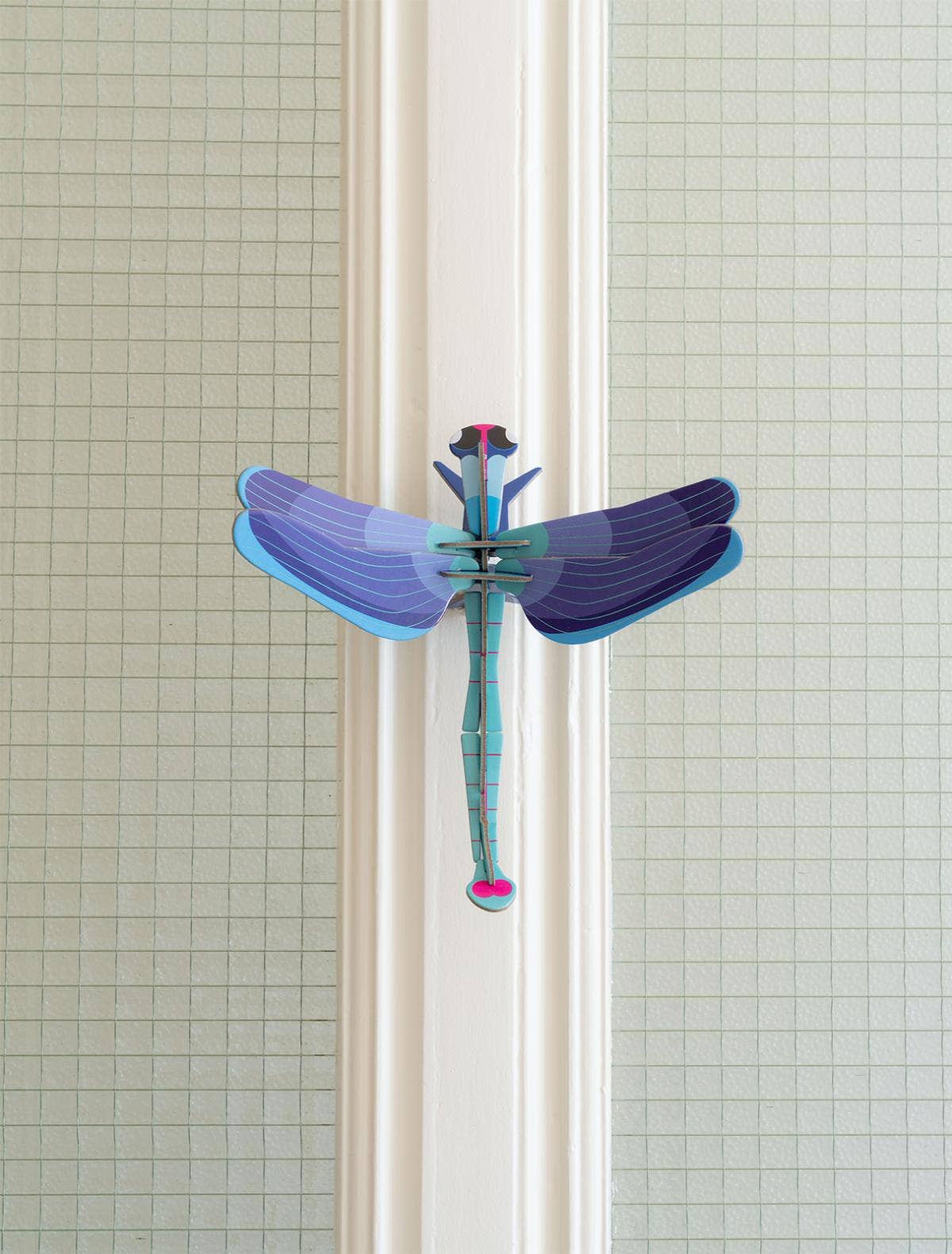 3D Wall Art | Sapphire Dragonfly