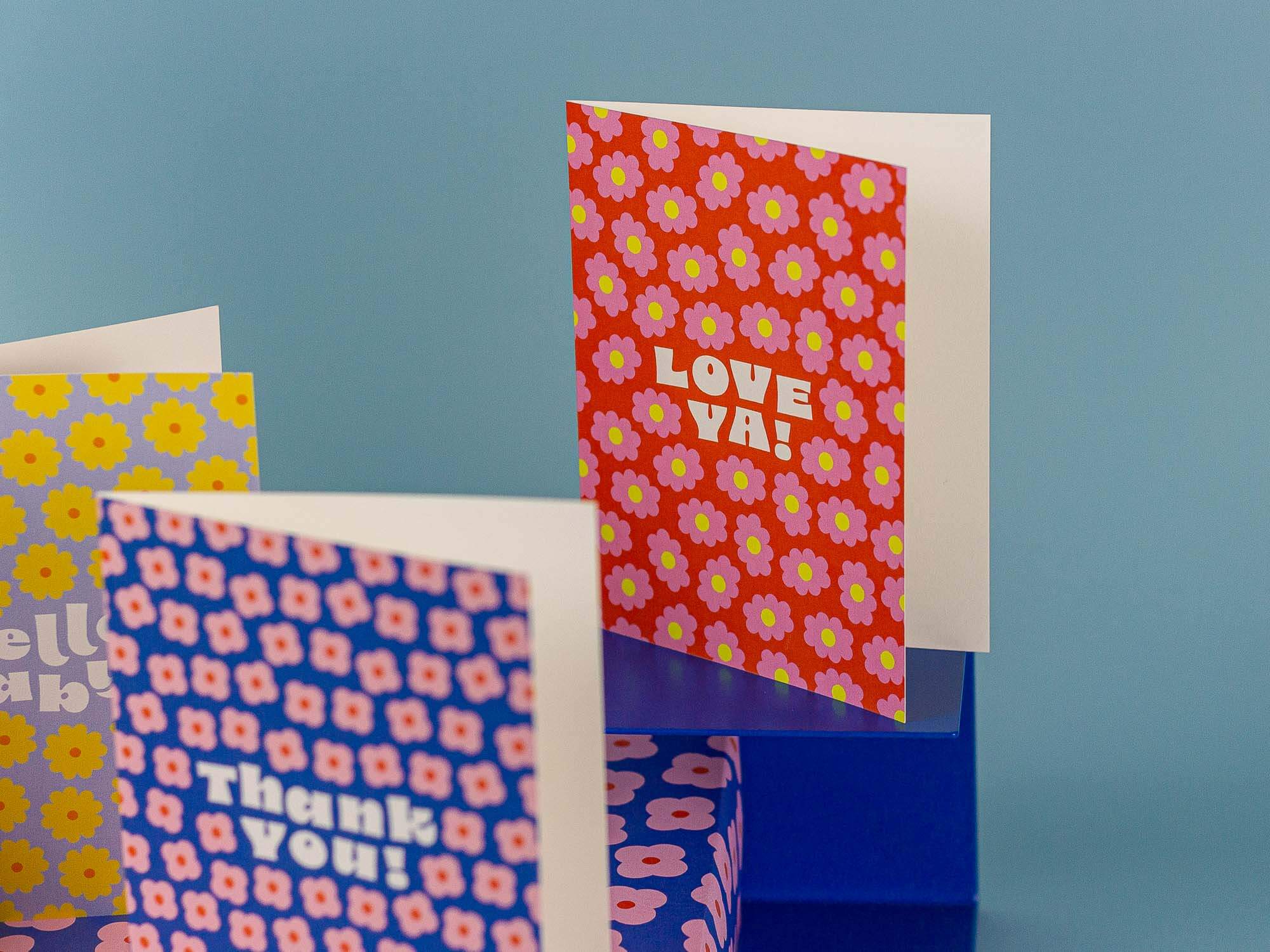 Love Ya! Card