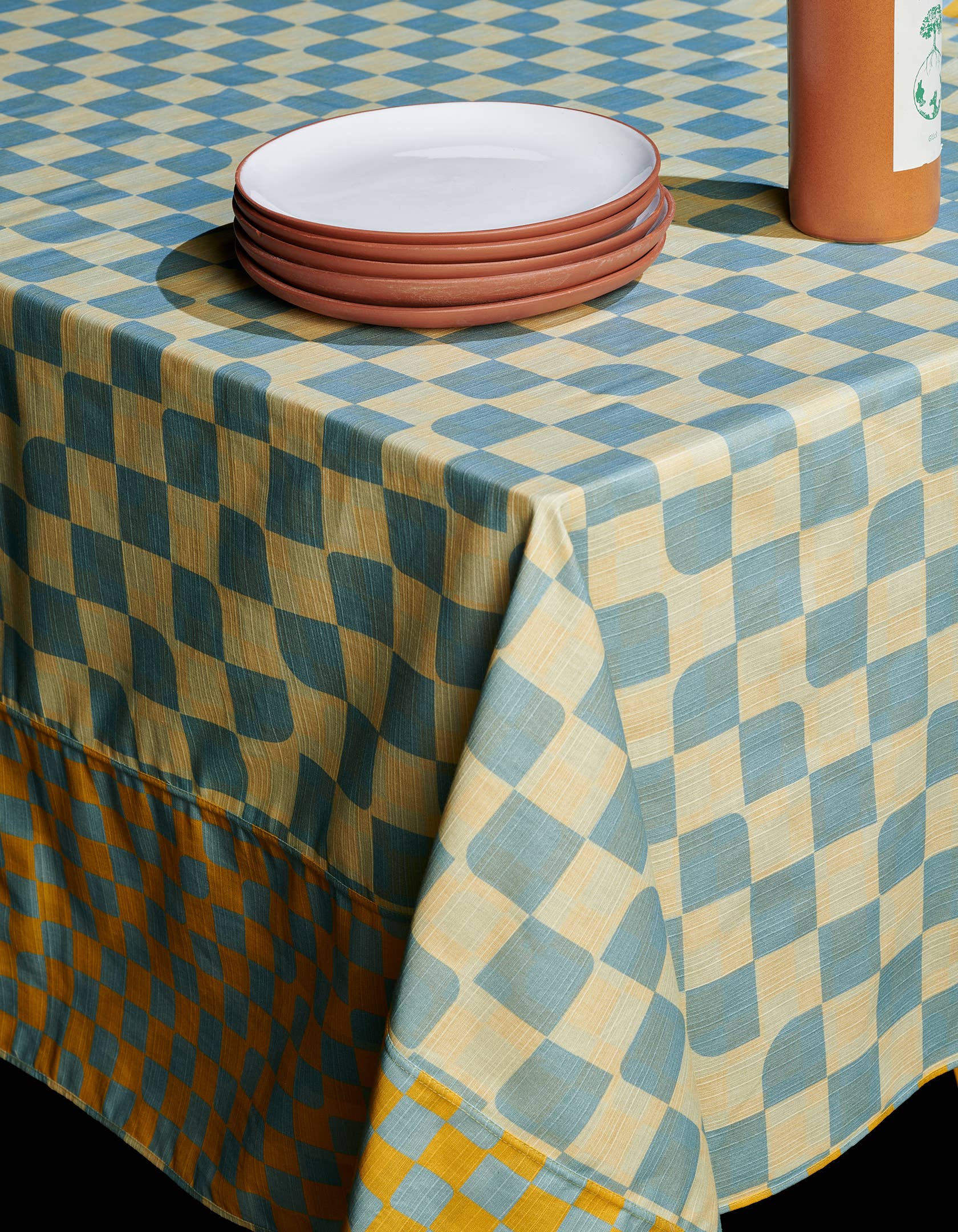 Tablecloth Reversible Checker