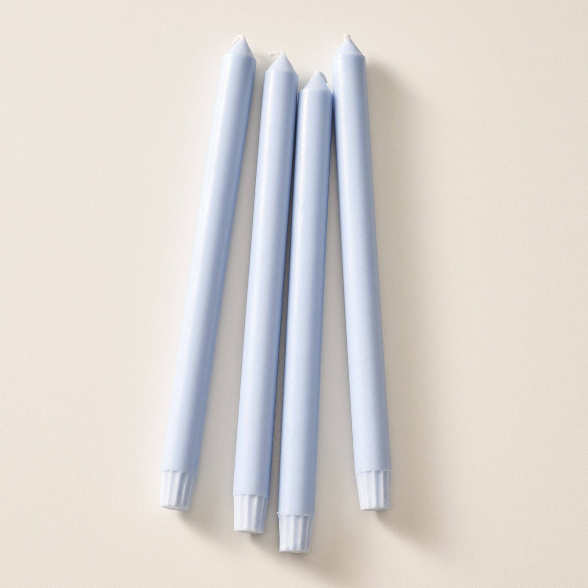 Anget Palm Wax Taper Candles | Set of 4 | Mint
